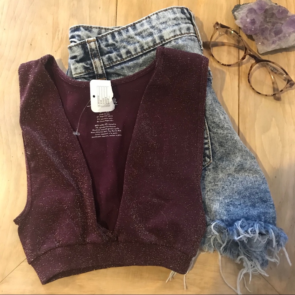 Free People Crop Top / Bralette